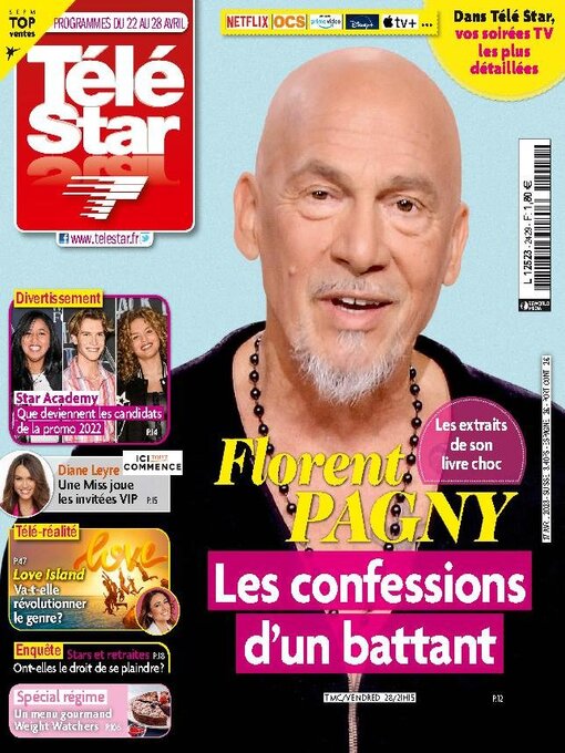 Title details for Télé Star by Reworld Media Magazines - Available